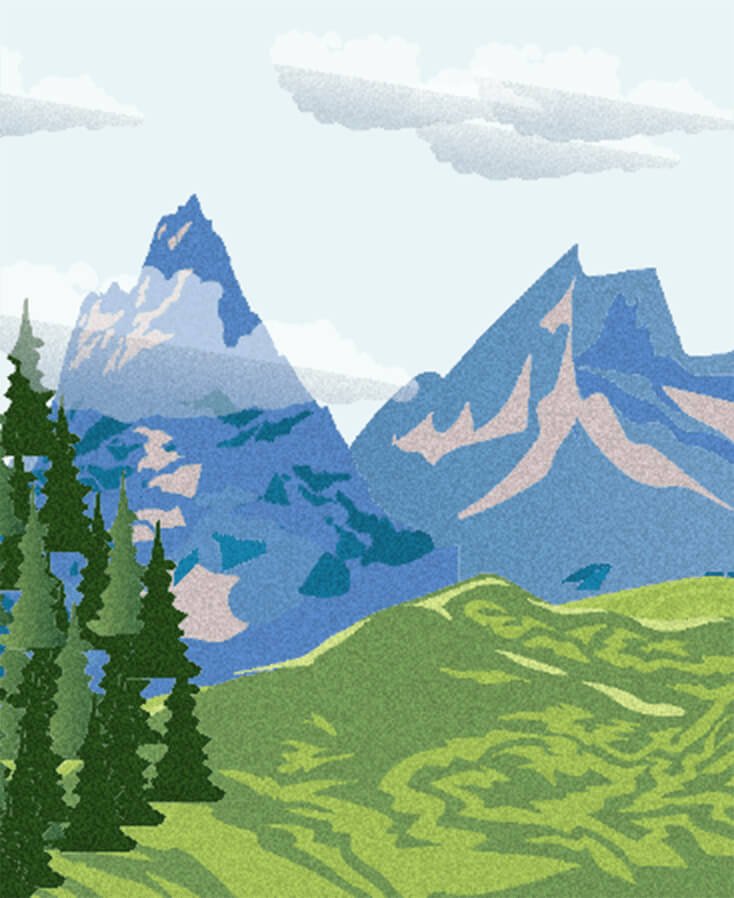 mountains